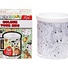 LG Imports Kleur je eigen Boerderij Dieren Beker 250ml | per stuk LG Imports Kleur je eigen Boerderij Dieren Beker 250ml | per stuk