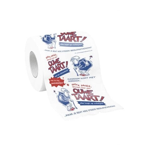 Paper Dreams Old Cake Humorous Toilet Roll | per piece