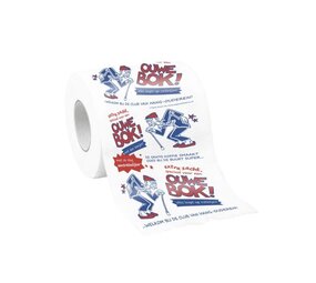 Paper Dreams Ouwe Bok Humoristische Toiletrol | per stuk Paper Dreams Ouwe Bok Humoristische Toiletrol | per stuk