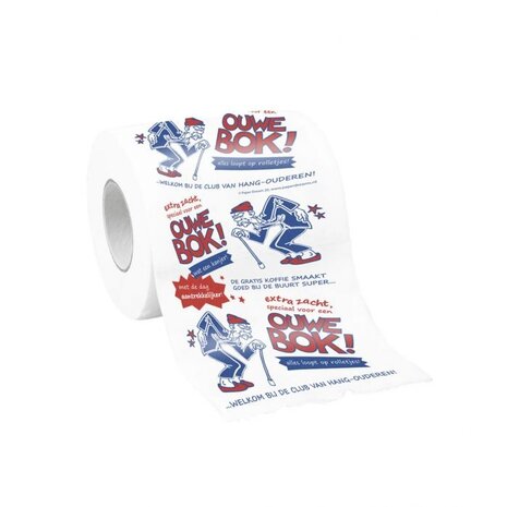Paper Dreams Ouwe Bok Rouleau de papier toilette humoristique | par pièce