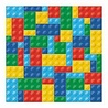 PAW Sp Lego Colorful Bricks Napkins 33x33cm | 20 pieces PAW Sp Lego Colorful Bricks Napkins 33x33cm | 20 pieces