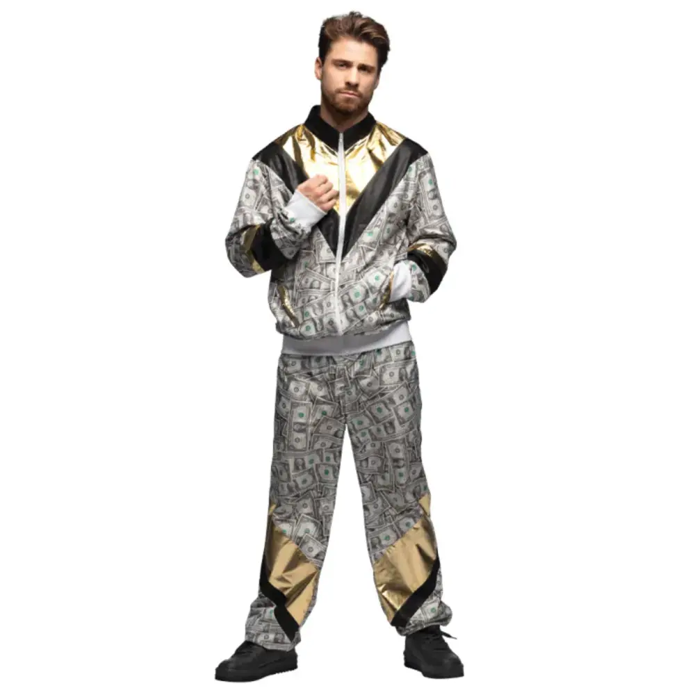 Boland US Dollar Dude Tracksuit Boland US Dollar Dude Tracksuit