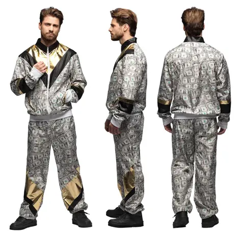 Boland US Dollar Dude Trainingsanzug Boland US Dollar Dude Trainingsanzug