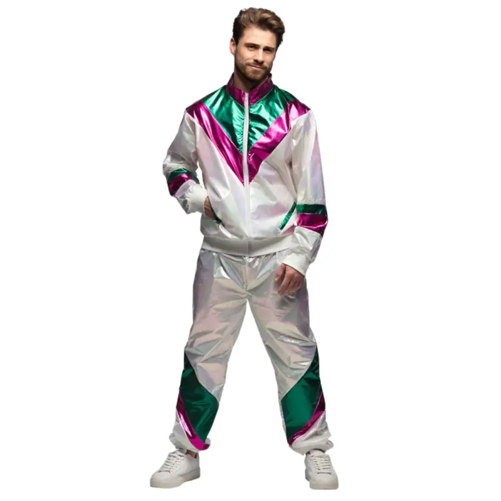 Boland Survêtement holographique pour homme Boland Survêtement holographique pour homme