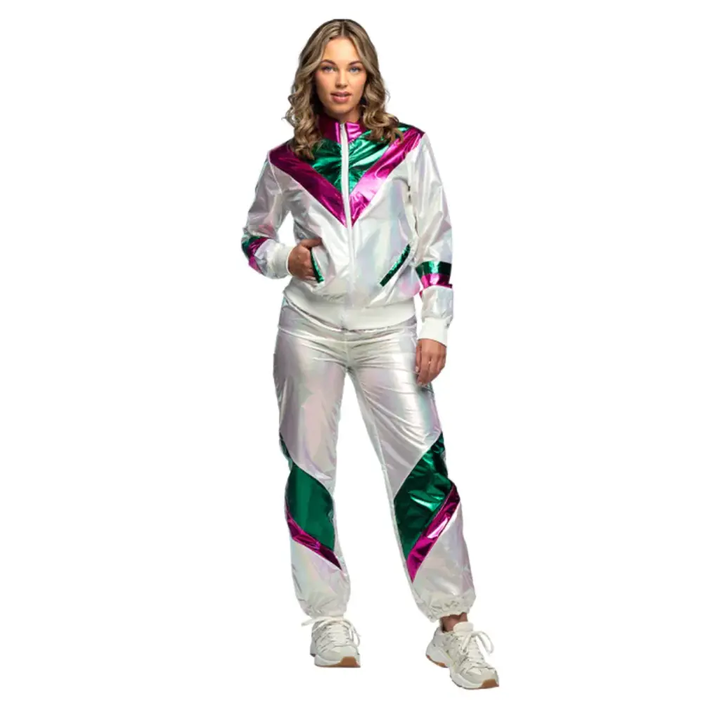 Boland Holographic Babe Tracksuit Boland Holographic Babe Tracksuit