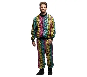 Boland Trainingspak Regenboog Panter Dude Boland Trainingspak Regenboog Panter Dude