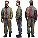 Boland Regenbogen-Panther-Trainingsanzug