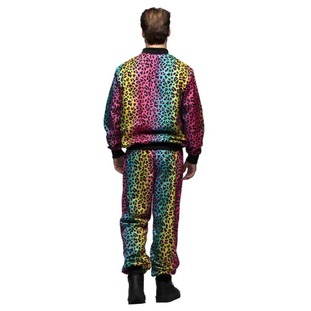 Boland Trainingspak Regenboog Panter Dude Boland Trainingspak Regenboog Panter Dude