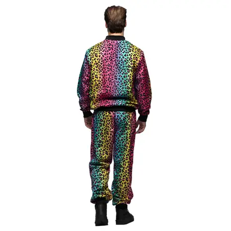 Boland Trainingspak Regenboog Panter Dude Boland Trainingspak Regenboog Panter Dude