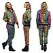 Boland Rainbow Panther Babe Tracksuit Boland Rainbow Panther Babe Tracksuit