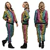 Boland Trainingspak Regenboog Panter Babe Boland Trainingspak Regenboog Panter Babe