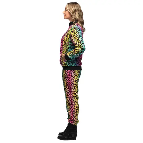 Boland Trainingspak Regenboog Panter Babe Boland Trainingspak Regenboog Panter Babe