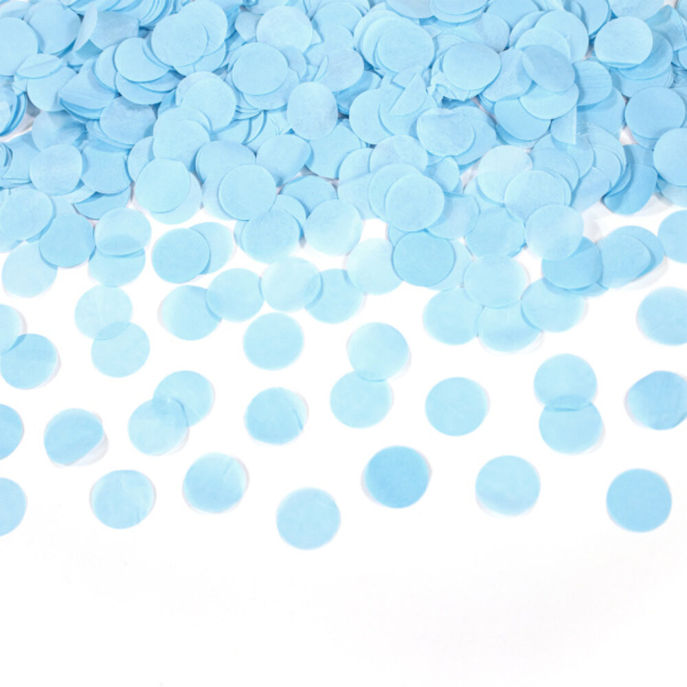 Riethmüller Gender-Reveal-Konfetti-Shooter, blau, 40 cm | pro Stück