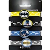Unique Party Batman Armbanden | 4 stuks Unique Party Batman Armbanden | 4 stuks
