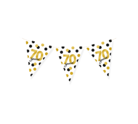 Paper Dreams Vlaggenlijn 70 jaar Celebration! | 6 mtr Paper Dreams Vlaggenlijn 70 jaar Celebration! | 6 mtr