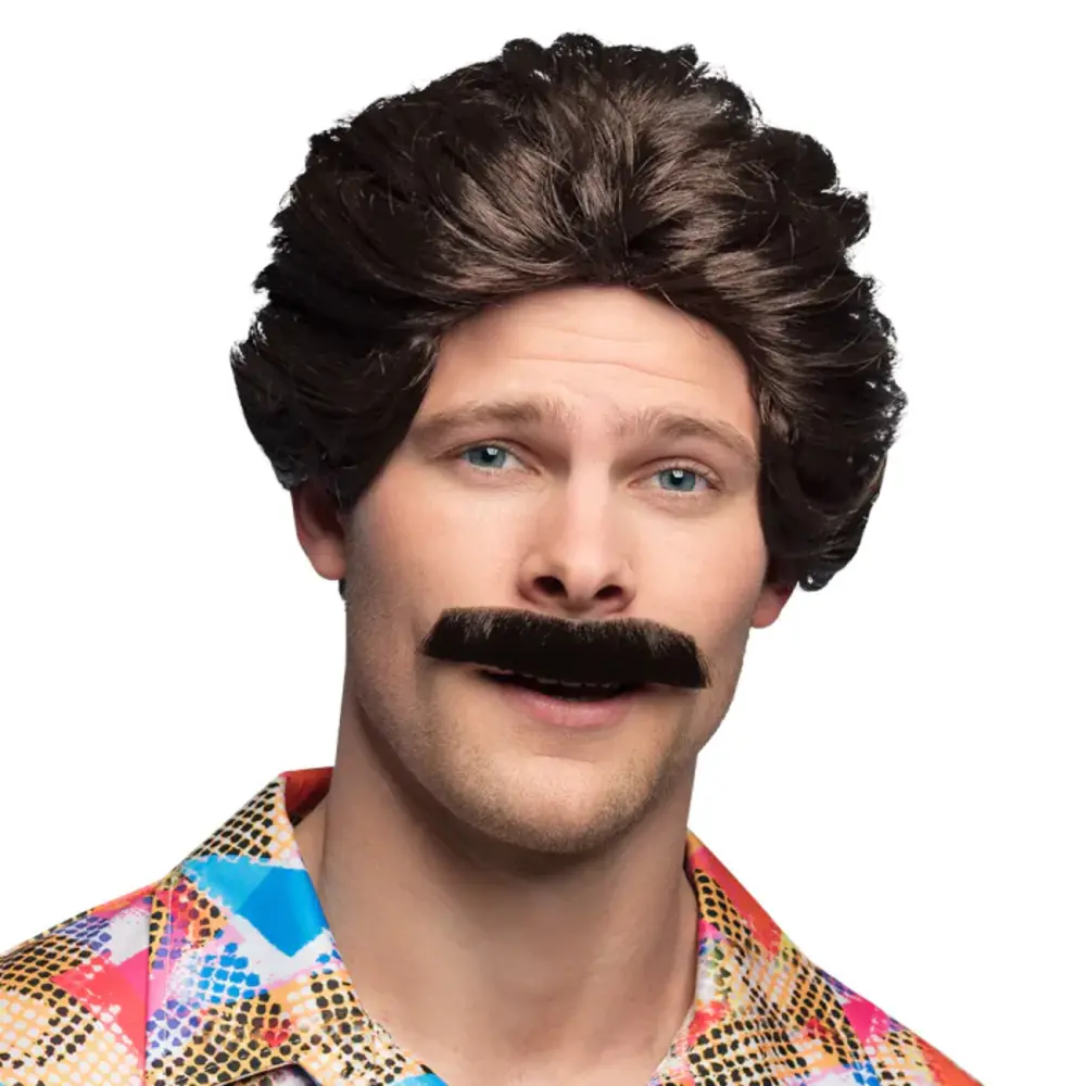 Boland Wig and Moustache Vance Boland Wig and Moustache Vance