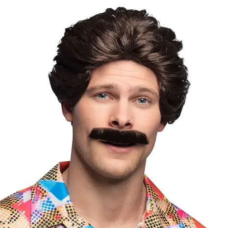 Boland Wig and Moustache Vance Boland Wig and Moustache Vance