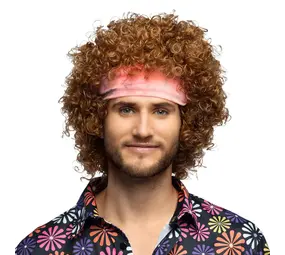 Boland Pruik Hippie Groove Boland Pruik Hippie Groove