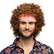 Boland Perruque hippie groove
