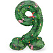 Folat Zahlenballon 9, stehend, Dschungel-Flair | 72 cm