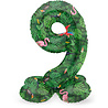Folat Zahlenballon 9, stehend, Dschungel-Flair | 72 cm