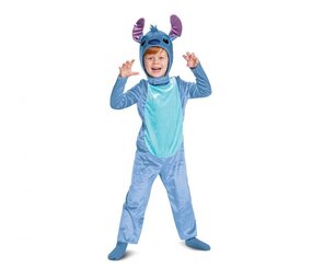 Disguise Stitch-Kostüm für Kinder Deluxe | 5-6 Jahre