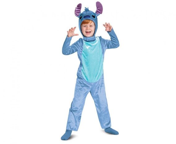 Disguise Stitch Kostuum Kind Luxe | 5-6 jaar Disguise Stitch Kostuum Kind Luxe | 5-6 jaar