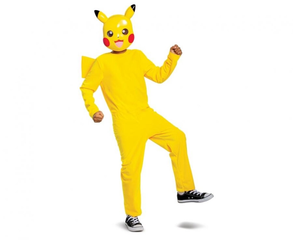 Disguise Pokemon Pikachu Kostuum Kind Disguise Pokemon Pikachu Kostuum Kind
