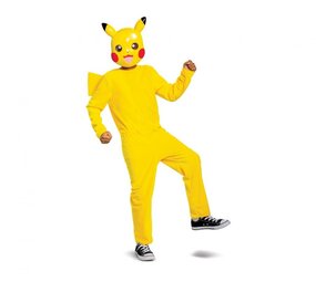 Disguise Pokemon Pikachu Kostuum Kind Disguise Pokemon Pikachu Kostuum Kind