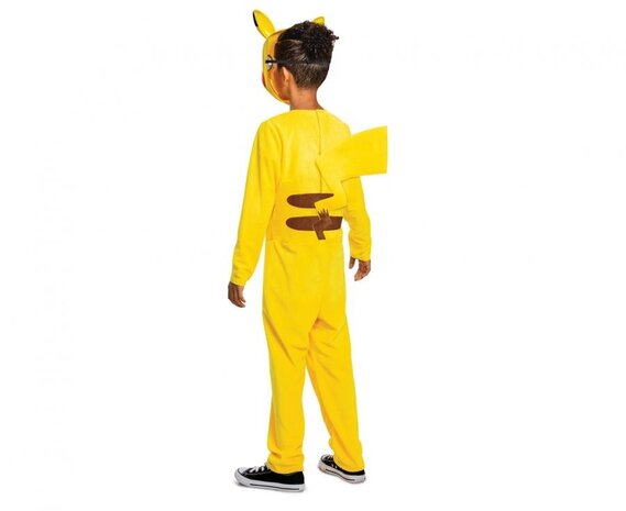 Disguise Pokemon Pikachu Kostuum Kind Disguise Pokemon Pikachu Kostuum Kind