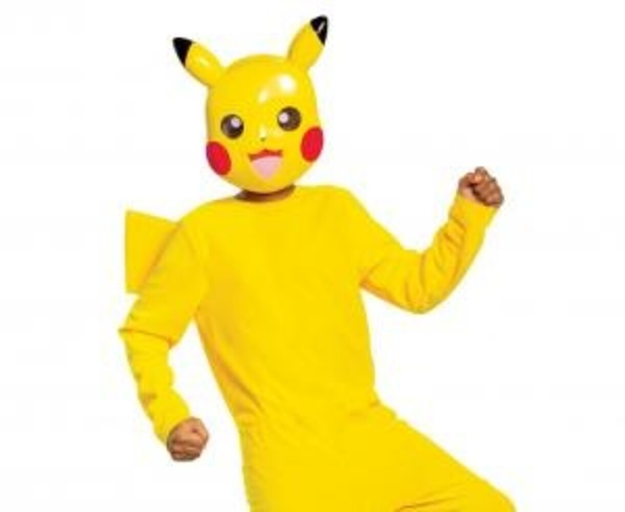 Disguise Pokemon Pikachu Kostuum Kind Disguise Pokemon Pikachu Kostuum Kind