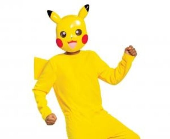 Disguise Pokemon Pikachu Kostuum Kind Disguise Pokemon Pikachu Kostuum Kind