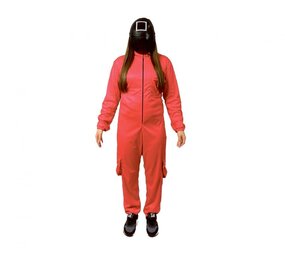 Godan Costume pour femmes de Squid Game Square