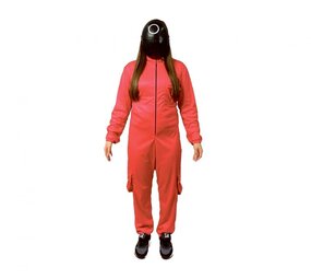 Godan Costume pour femmes du cercle de jeu du calmar