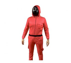 Godan Costume pour homme Squid Game Square