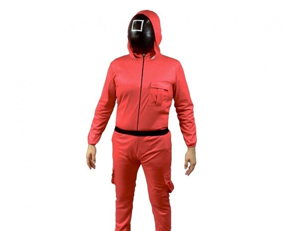 Godan Squid Game Square Men's Costume