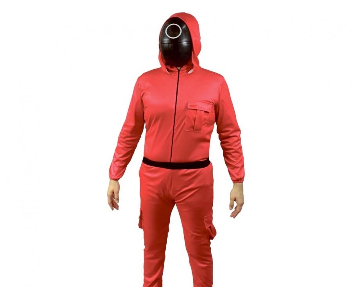 Godan Costume pour homme du cercle de jeu du calamar