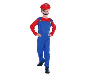 Godan Super Mario Kostuum Kind Godan Super Mario Kostuum Kind