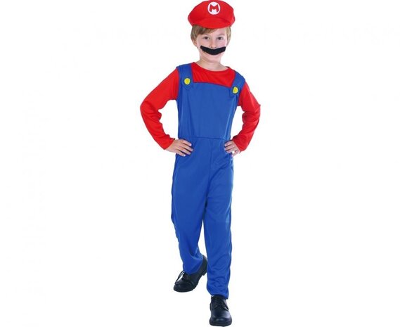 Godan Déguisement Super Mario pour enfants