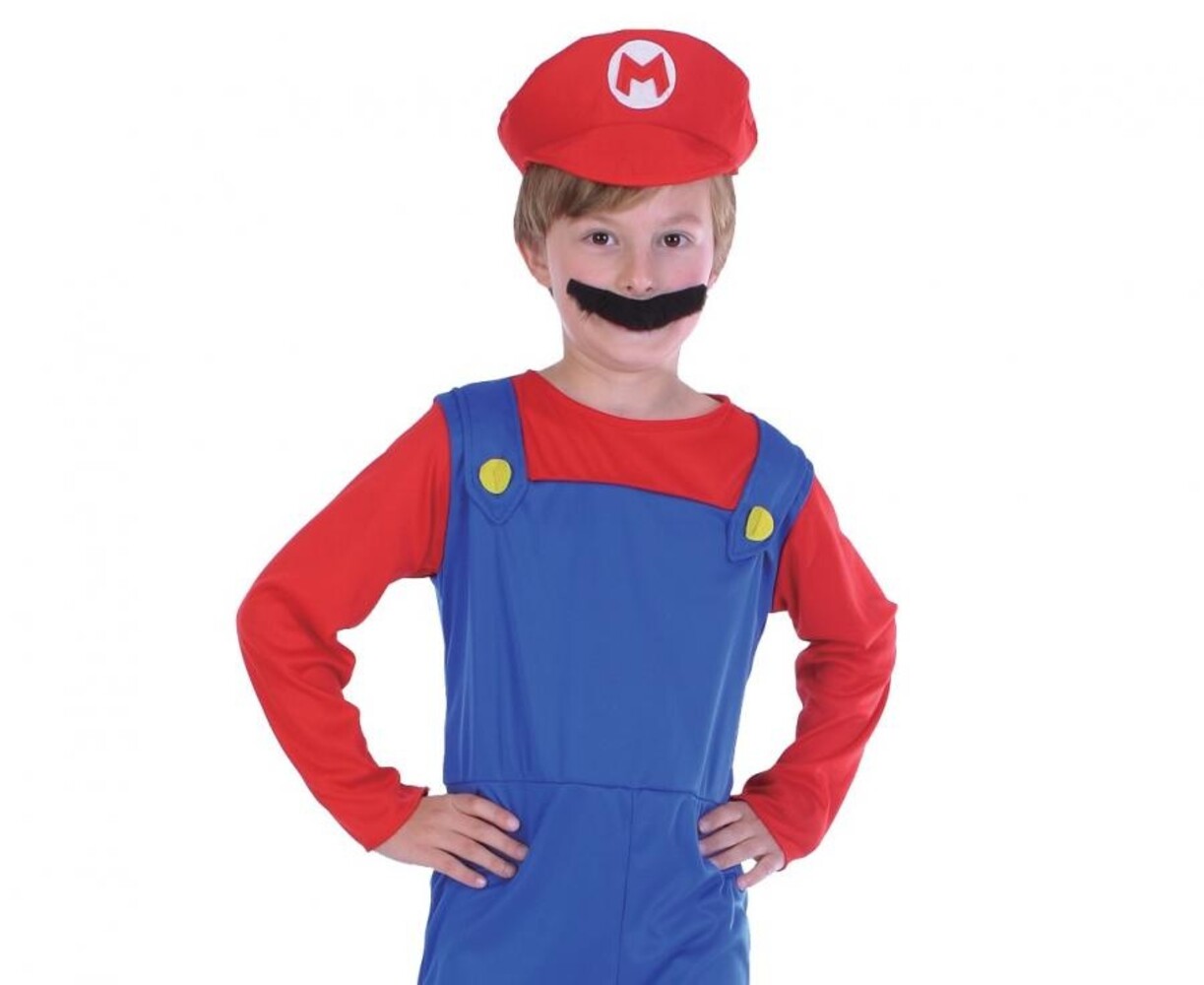 Godan Super Mario Kostüm für Kinder