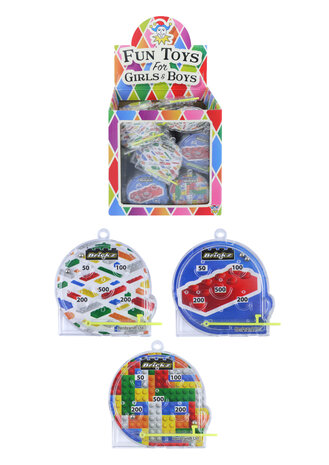 Henbrandt Lego Flipperautomat 6 cm | 12 Teile