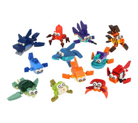 Henbrandt Sea Animals Building Blocks Set | per piece