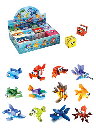 Henbrandt Sea Animals Building Blocks Set | per piece