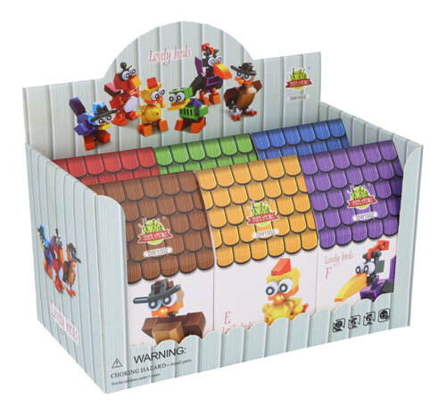 Henbrandt Bird Building Blocks Set | per piece