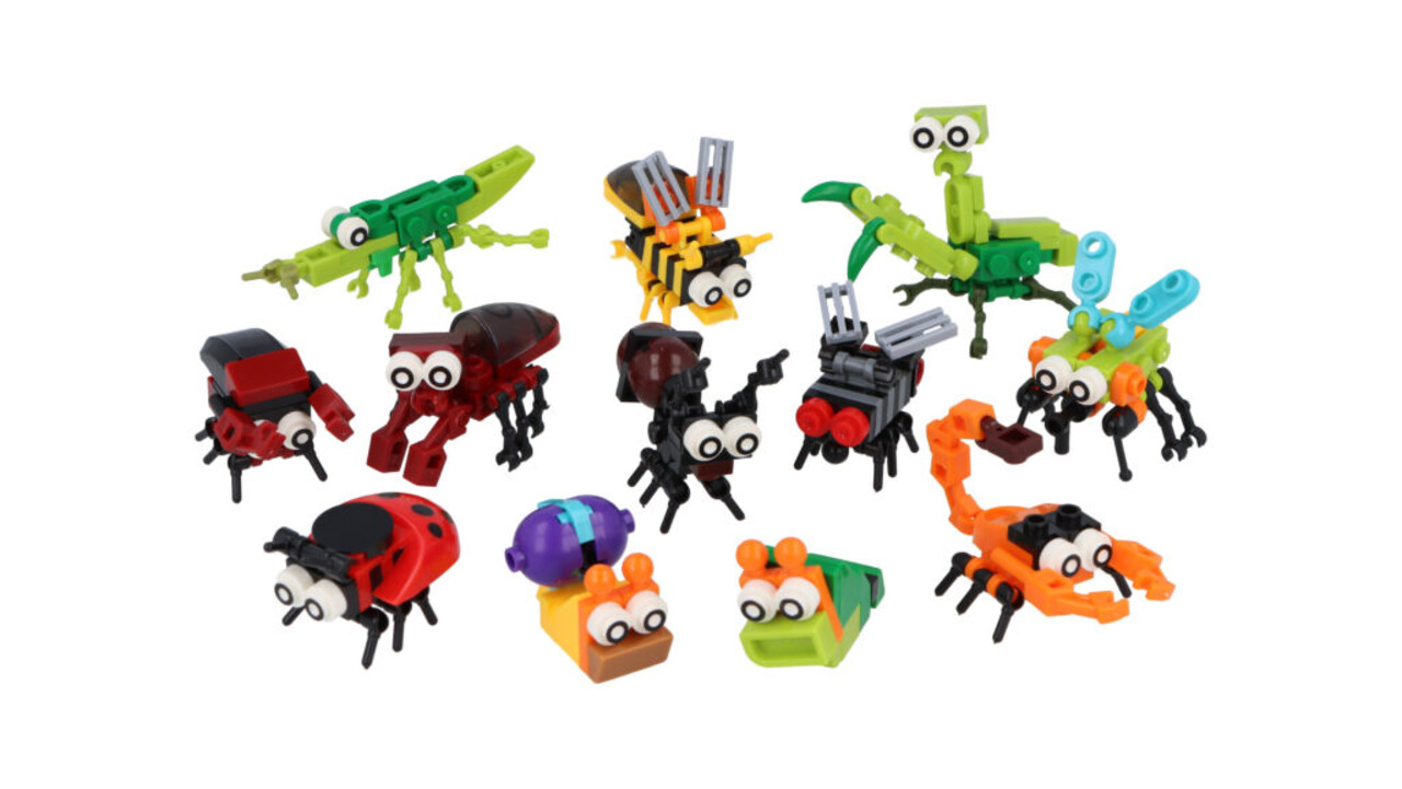 Henbrandt Insecten Bouwstenen Set | per stuk Henbrandt Insecten Bouwstenen Set | per stuk
