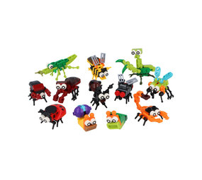 Henbrandt Jeu de construction d'insectes | à la pièce