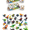 Henbrandt Jeu de construction d'insectes | à la pièce Henbrandt Jeu de construction d'insectes | à la pièce