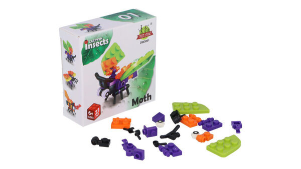 Henbrandt Insecten Bouwstenen Set | per stuk Henbrandt Insecten Bouwstenen Set | per stuk