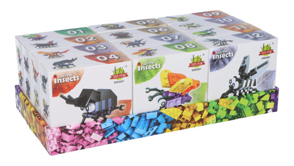 Henbrandt Insecten Bouwstenen Set | per stuk Henbrandt Insecten Bouwstenen Set | per stuk