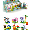 Henbrandt Boerderij Dieren Bouwstenen Set | per stuk Henbrandt Boerderij Dieren Bouwstenen Set | per stuk
